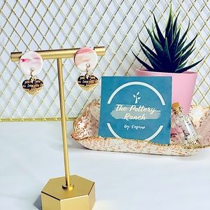 Handmade Statement Earrings